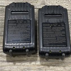 AS-IS DEWALT 20V MAX Cordless Drill/Impact 2 Tool Combo Kit