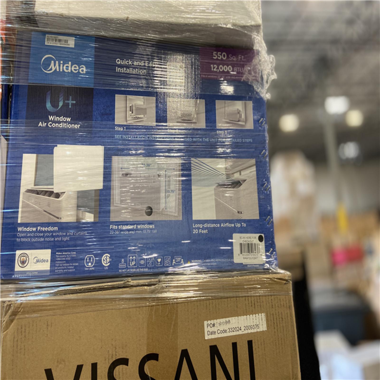 DALLAS LOCATION - AS-IS HOME IMPROVEMENT PALLET
