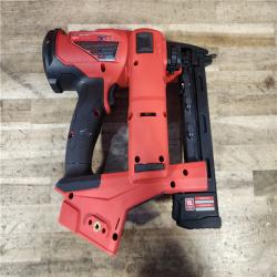 HOUSTON LOCATION - AS-IS Milwaukee  FUEL 18-Volt Lithium-Ion Brushless Cordless 18-Gauge 1/4 in. Narrow Crown Stapler (Tool-Only)