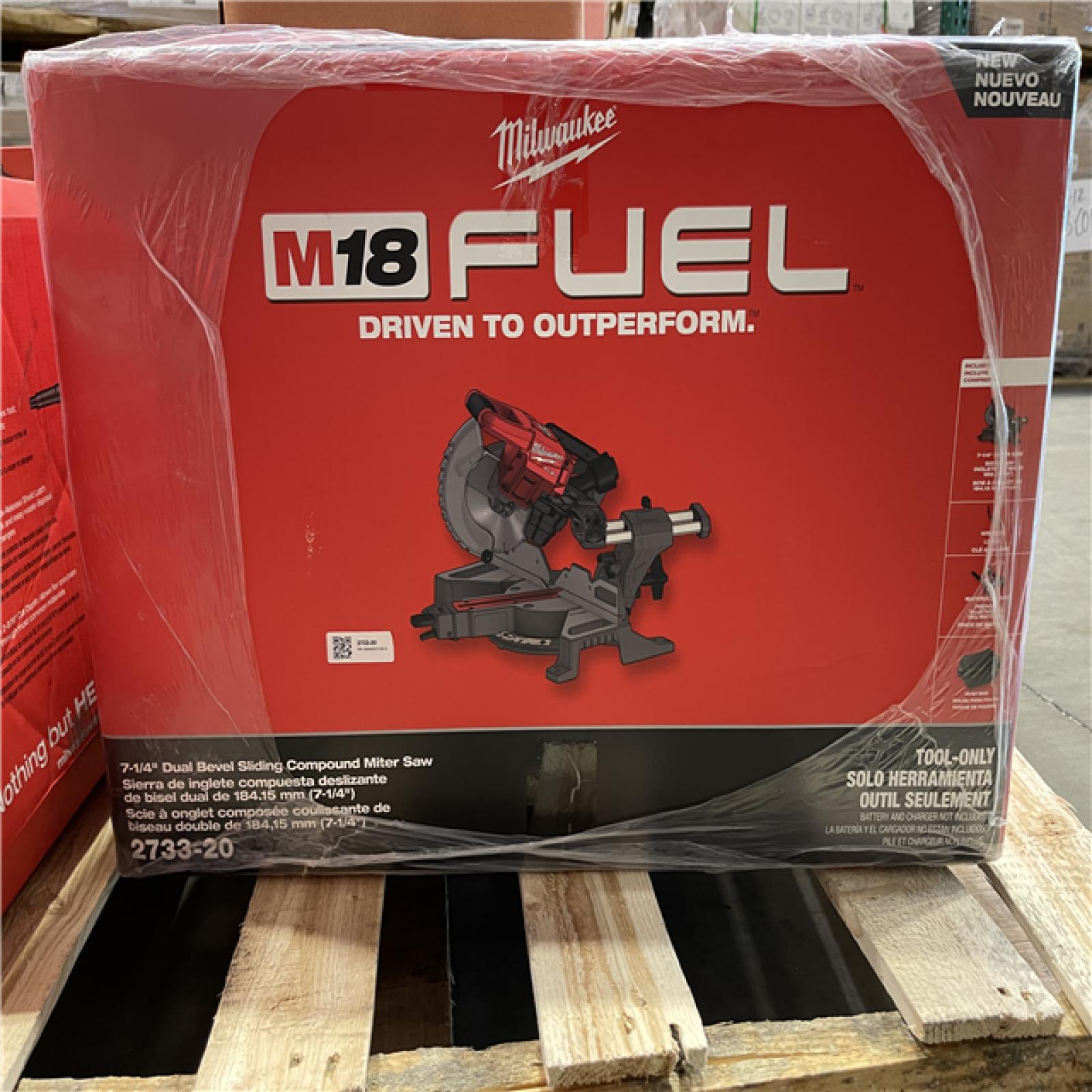 DALLAS LOCATION - AS-IS HOME IMPROVEMENT PALLET