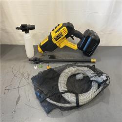 AS-IS - Dewalt 20V MAX 550 PSI 1.0 GPM Cold Water Cordless Battery Power Cleaner