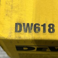 NEW - DEWALT 12 Amp Corded 2-1/4 Horsepower Electronic Variable Speed Fixed Base Router with Soft Start