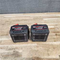 HOUSTON LOCATION - AS-IS MILWAUKEE FORGE BATTERY PACK QTY - 2