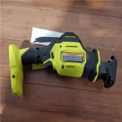 California NEW Ryobi One+ HP 18V Compact Brushless One-Handed Recip Saw (Tool Only)