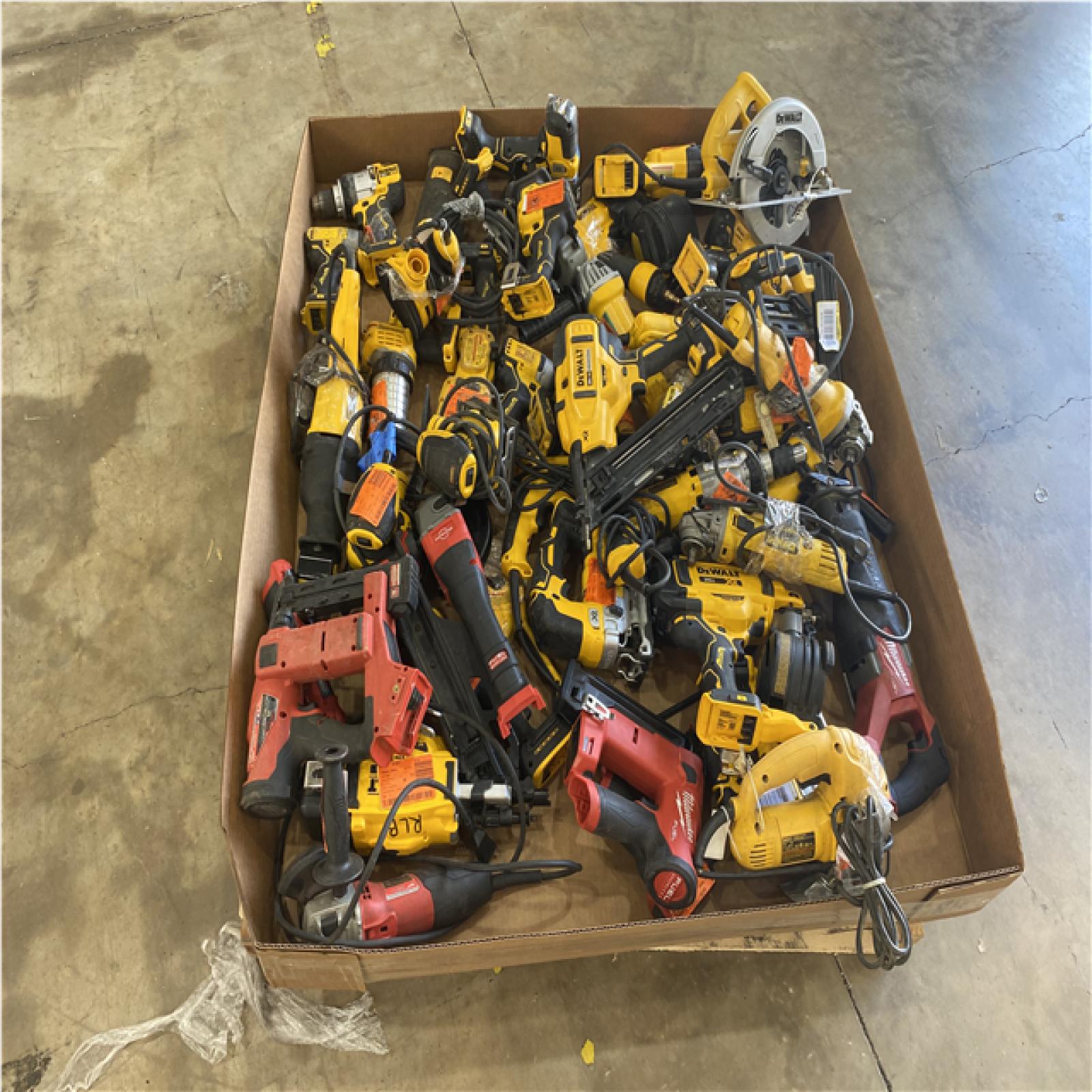 Houston Location - AS-IS Tool Pallet
