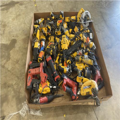 Houston Location - AS-IS Tool Pallet