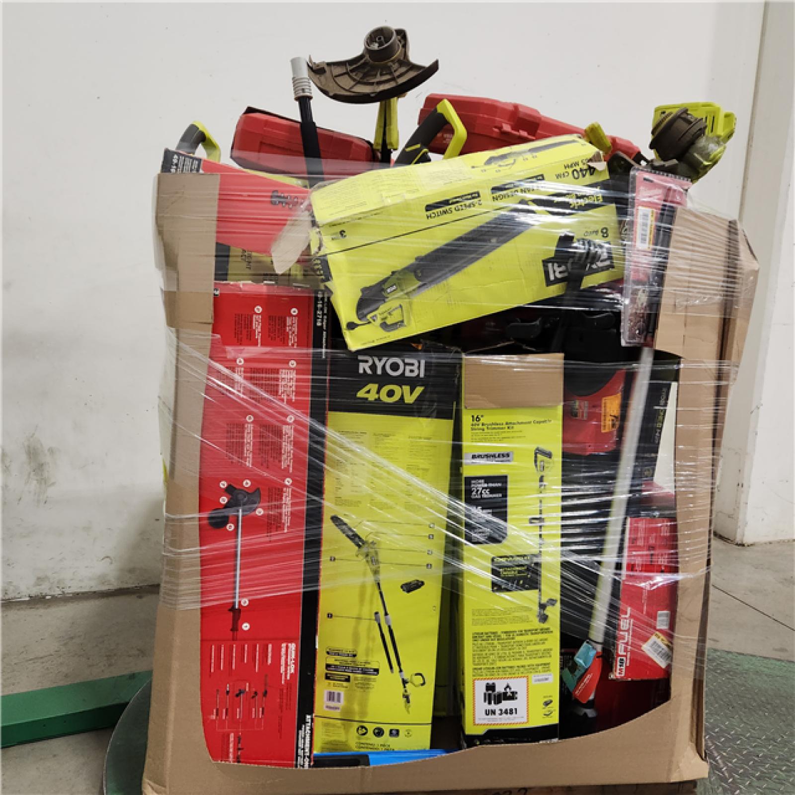 Dallas Location - As-Is Tool Pallet