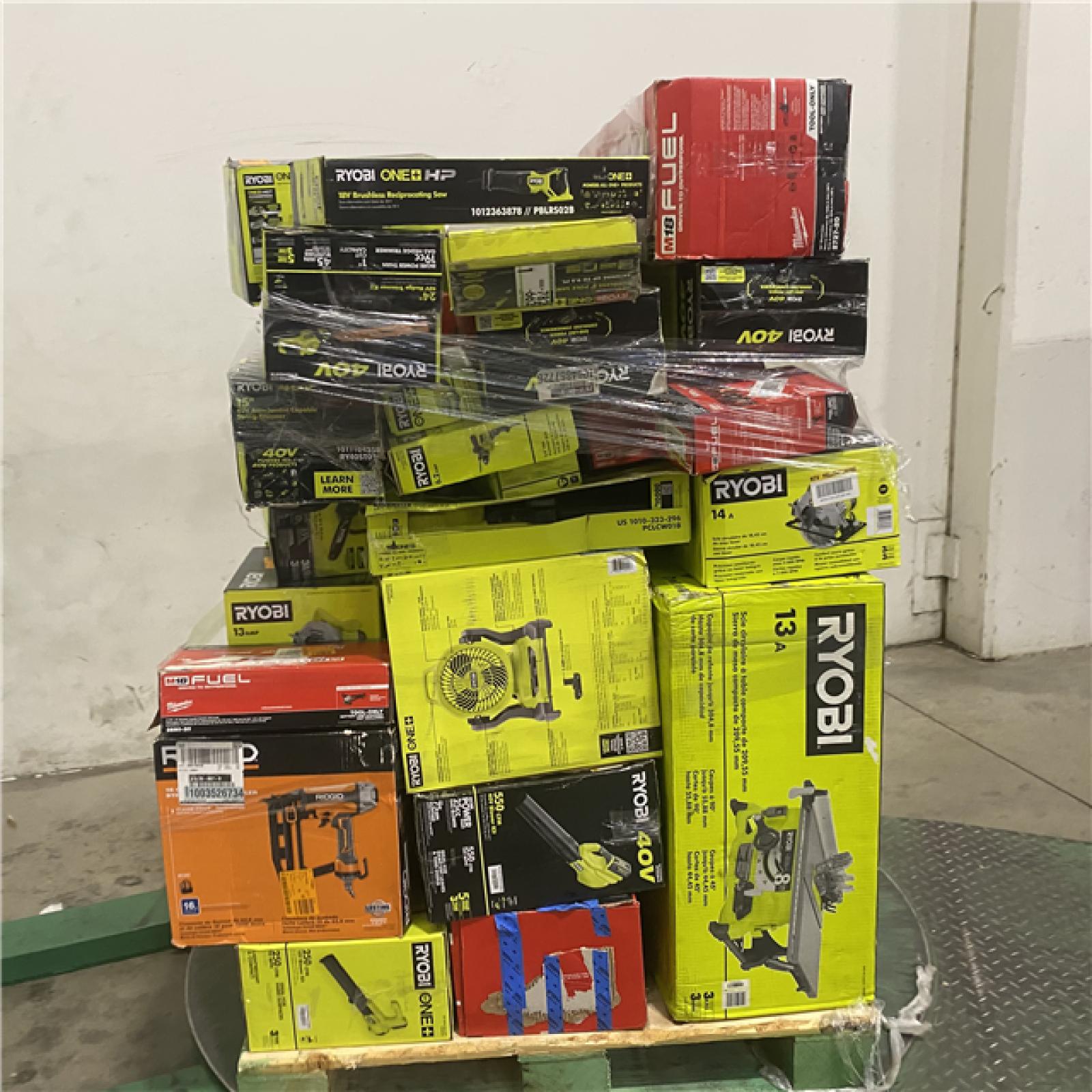 Dallas Location - As-Is Tool Pallet