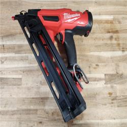 HOUSTON LOCATION - AS-IS (APPEARS LIKE NEW) Milwaukee  FUEL 18-Volt Lithium-Ion Brushless Cordless Gen II 15-Gauge Angled Finish Nailer (Tool-Only)