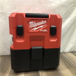 AS-IS Milwaukee FUEL 12-Volt Lithium-Ion Cordless 1.6 Gal. Wet/Dry Vacuum (Vacuum-Only)