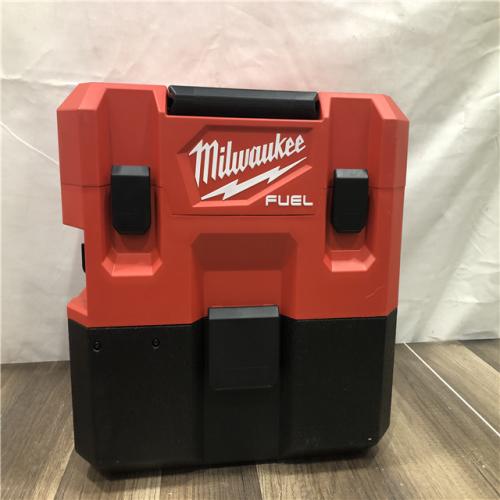 AS-IS Milwaukee FUEL 12-Volt Lithium-Ion Cordless 1.6 Gal. Wet/Dry Vacuum (Vacuum-Only)