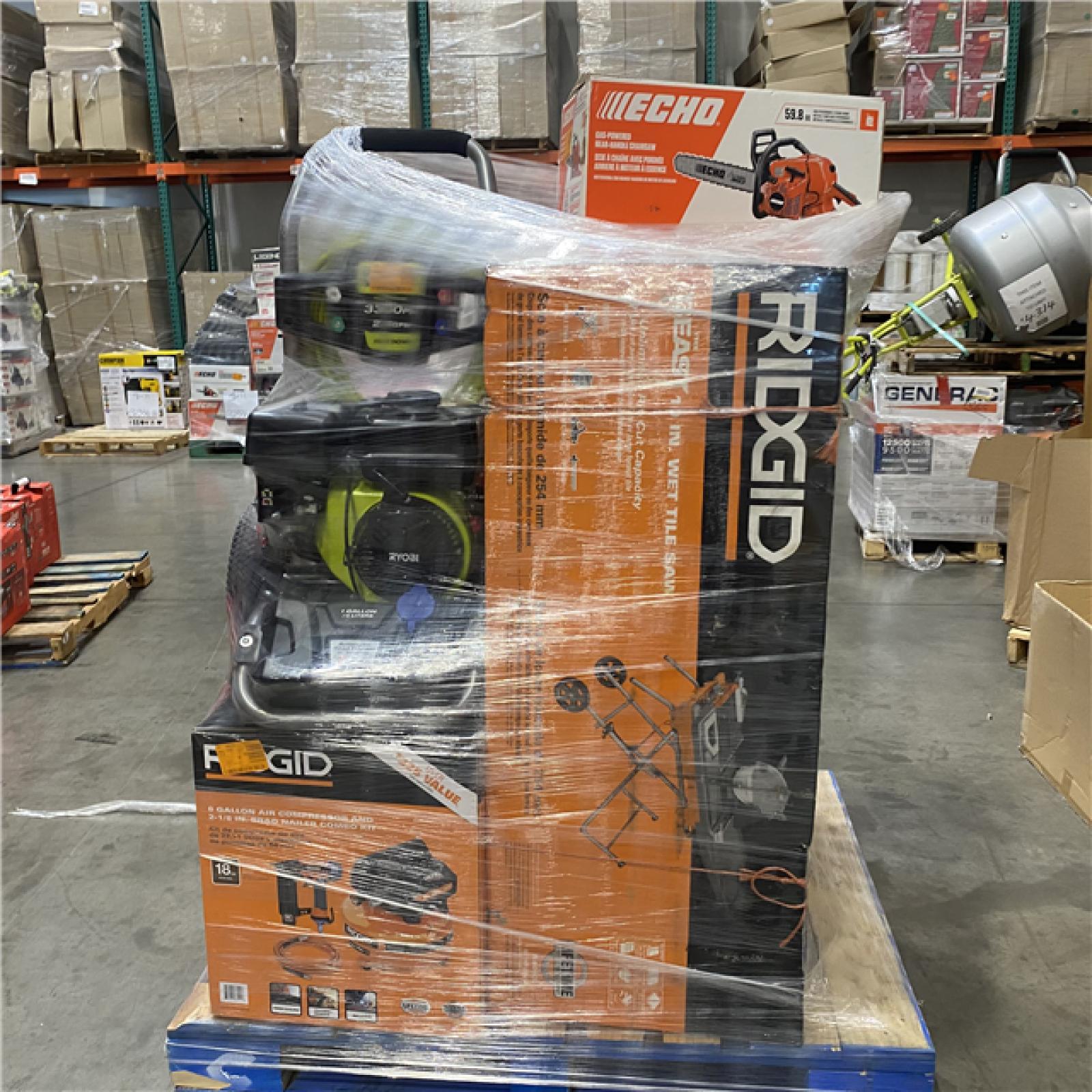 Dallas Location - As-Is Outdoor Power Equipment