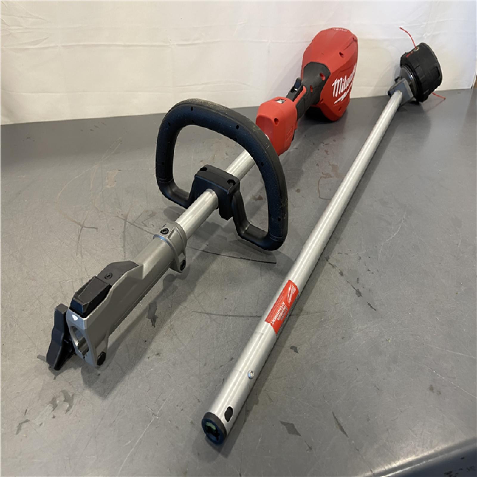 AS-IS - Milwaukee M18 FUEL 18V 16 in. Brushless Cordless String Trimmer Kit W/QUIK-LOK