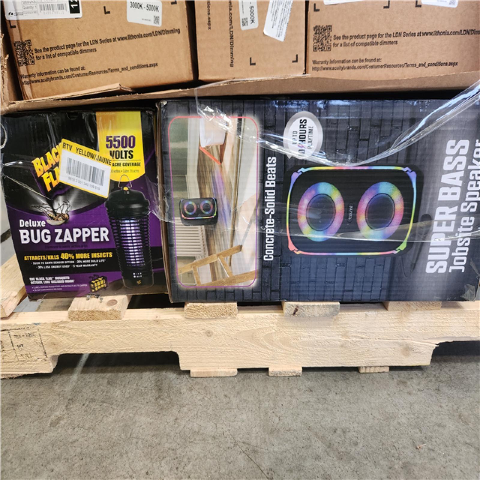 Phoenix AS-IS Mixed Home Improvement Pallet