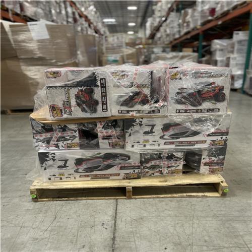 DALLAS LOCATION- NEW! New Bright RC Ford Mustang Mach E & Ram 1500 Pickup Truck 1:10 Scale PALLET (21 UNITS)