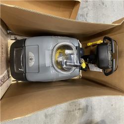 DALLAS LOCATION- Karcher Commodore 20 Gal. Walk Behind Carpet Extractor Anthracite  Grey