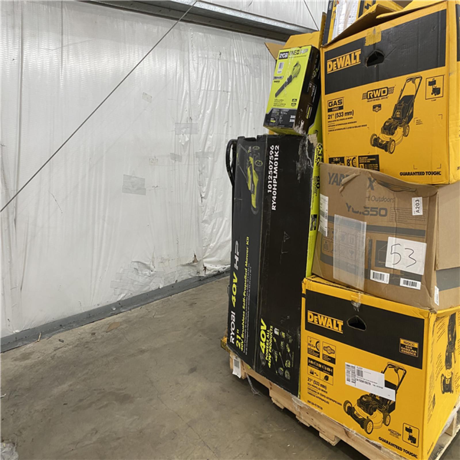 Houston Location - AS-IS Outdoor Power Equipment