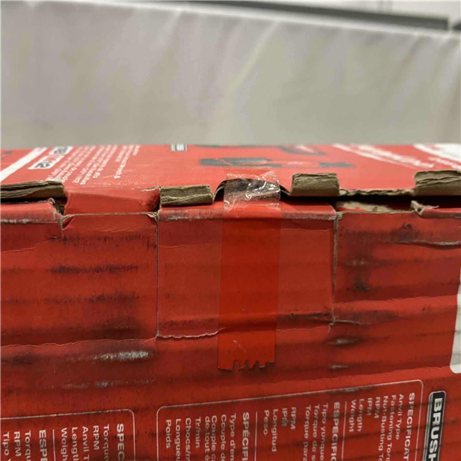 NEW - Milwaukee 12/18V Lithium-Ion Cordless 3/8 in. Ratchet and 1/2 in. High Torque Impact Wrench with Friction Ring Combo Kit