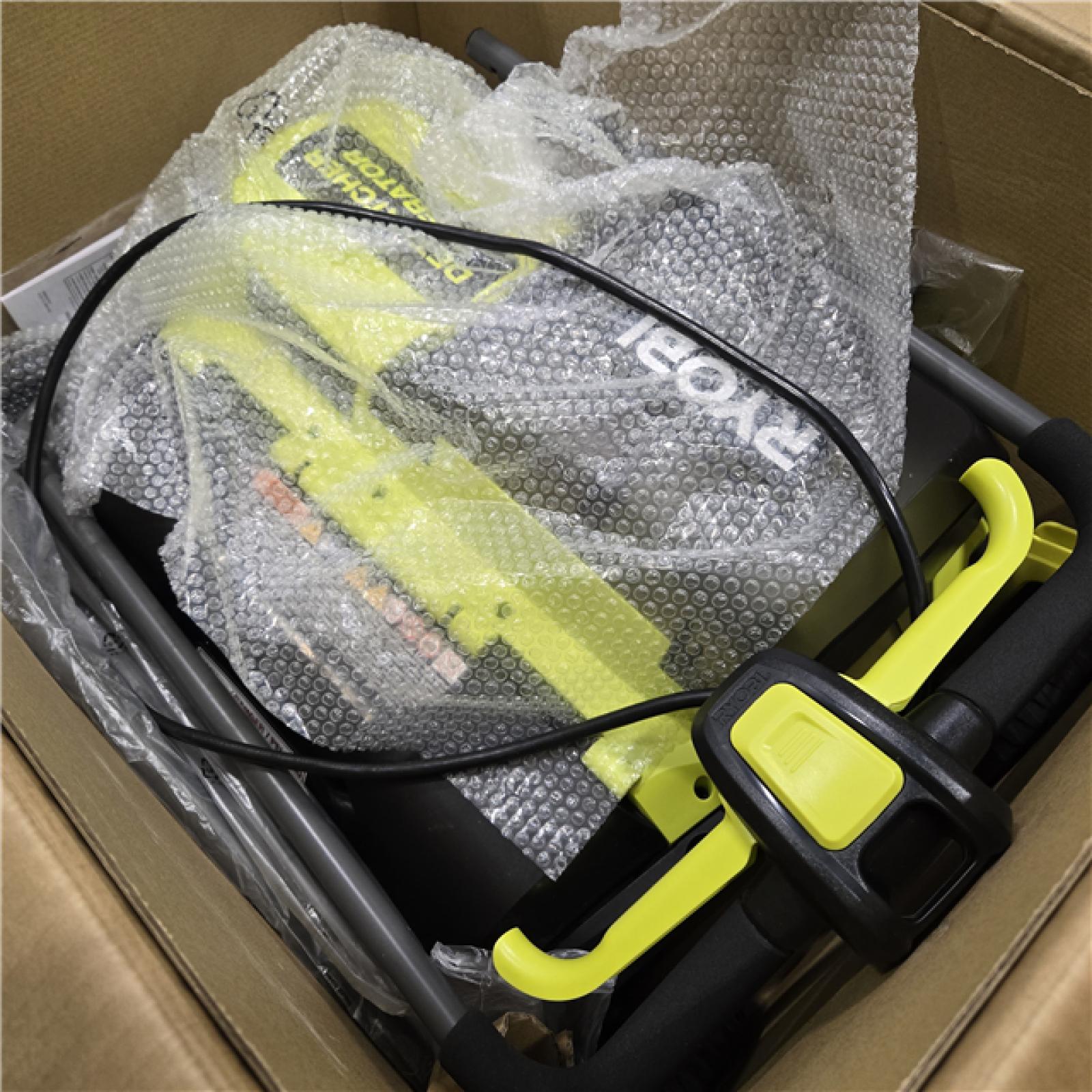 LIKE NEW! - RYOBI ONE+ HP 18V Cordless Dethatcher/Aerator Kit