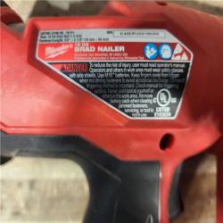 HOUSTON LOCATION - AS - IS Milwaukee FUEL 18-Volt Lithium-Ion Brushless Cordless Gen II 18-Gauge Brad Nailer (Tool-Only)
