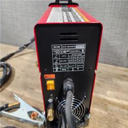 HOUSTON LOCATION - AS-IS (APPEARS LIKE NEW) Lincoln Electric WELD-PAK 90i MIG and Flux-Cored Wire Feeder Welder with Gas Regulator