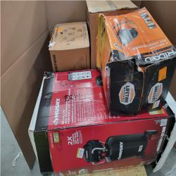 CALIFORNIA AS-IS OUTDOOR POWER EQUIPMENT