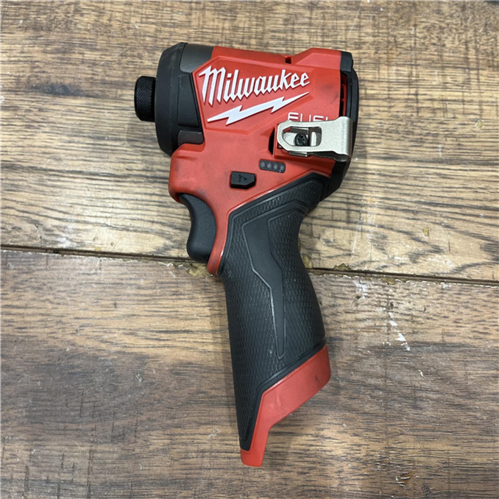 AS-IS Milwaukee 3497-22 12V Brushless Hammer Drill and Impact Driver Combo Kit