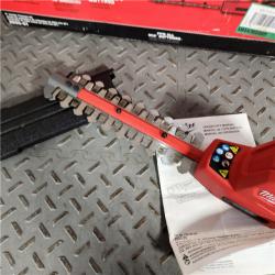 Houston location AS-IS Milwaukee M12 FUEL 8 Hedge Trimmer TOOL ONLY
