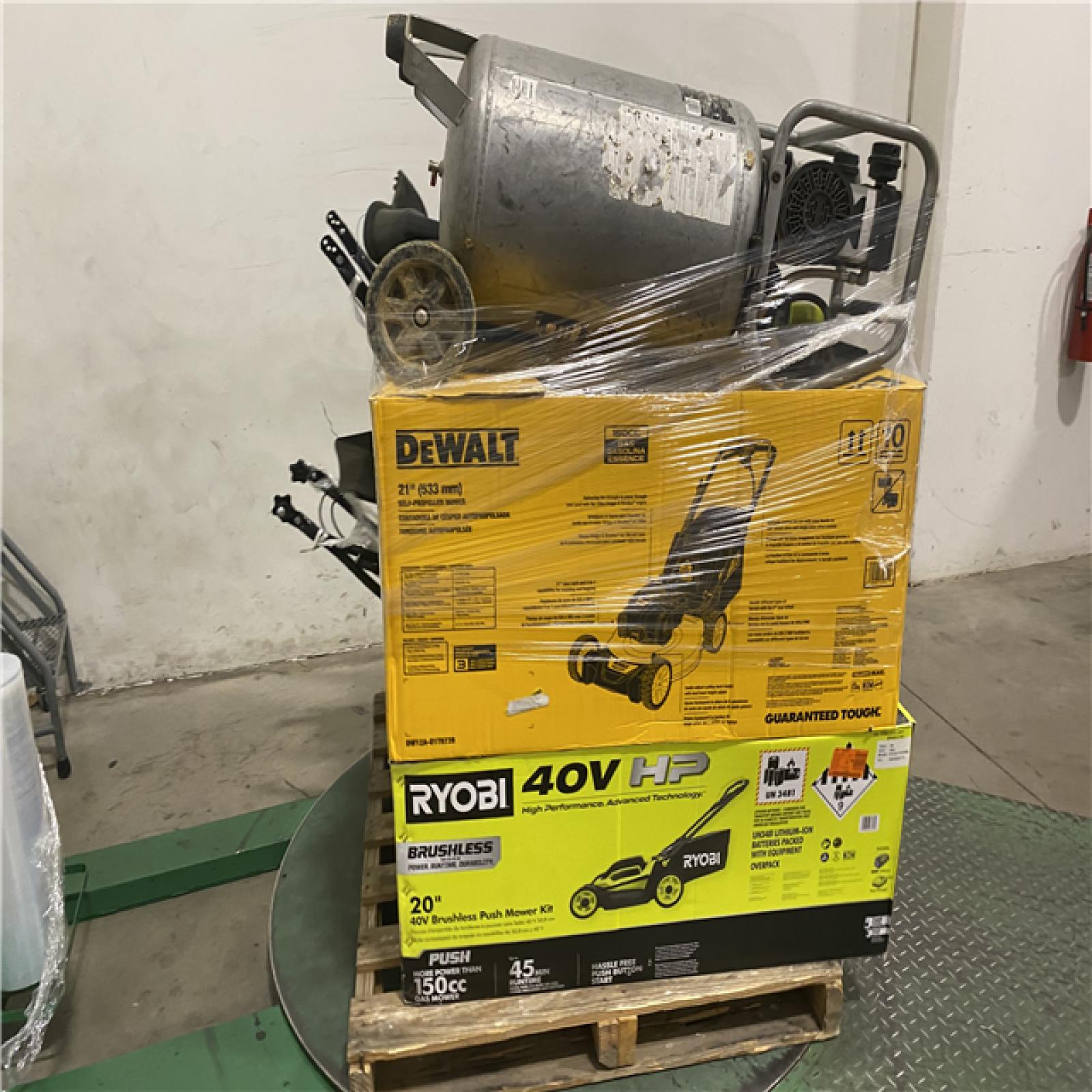 Dallas Location - As-Is Outdoor Power Equipment