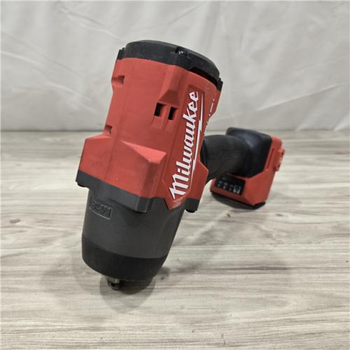 AS-IS Milwaukee M18 FUEL 18V Lithium-Ion Cordless 1/2 in. Impact Wrench (Tool-Only)