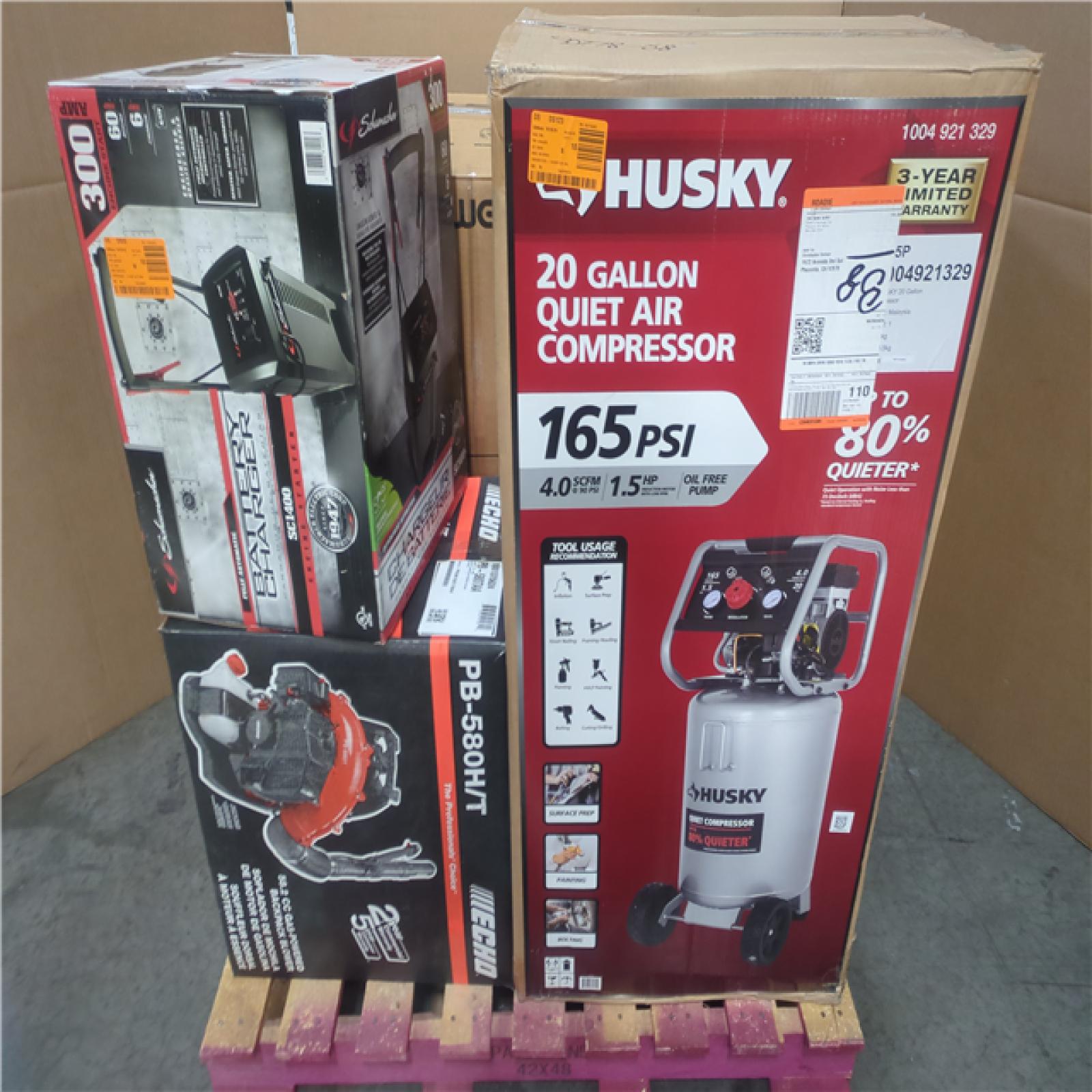 CALIFORNIA AS-IS OUTDOOR POWER EQUIPMENT