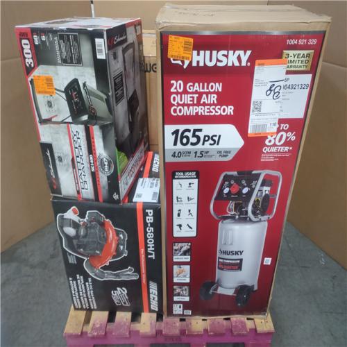 CALIFORNIA AS-IS OUTDOOR POWER EQUIPMENT