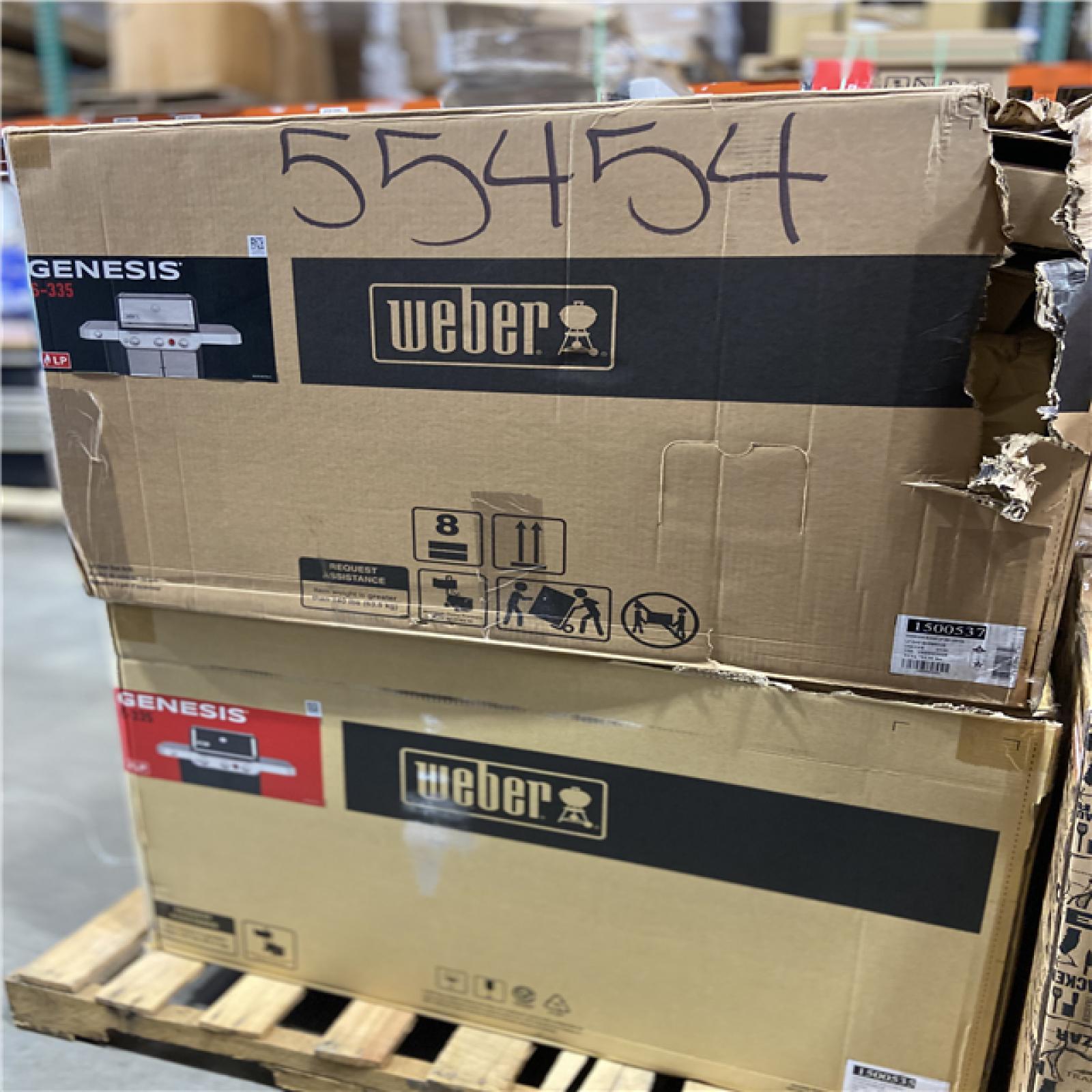 DALLAS LOCATION - AS-IS HOME IMPROVEMENT PALLET