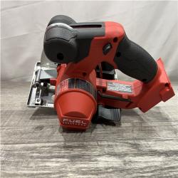 AS-IS Milwaukee  FUEL 18V Lithium-Ion Brushless Cordless Metal Cutting 5-3/8 in. Circular Saw (Tool-Only)