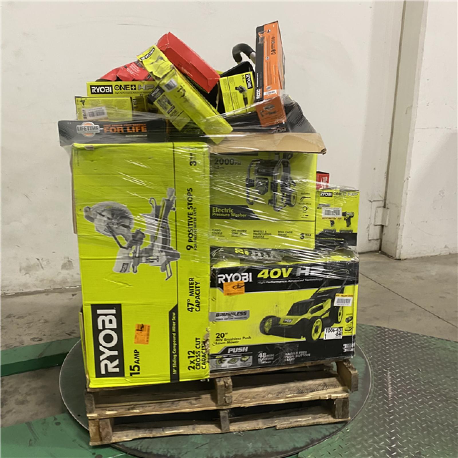 Dallas Location - As-Is Tool Pallet