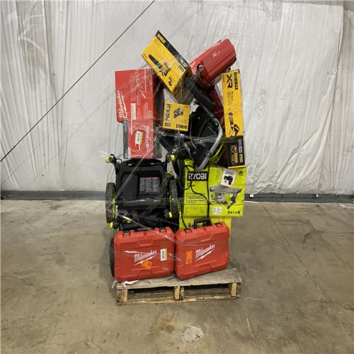 Houston Location - AS-IS Tool Pallet
