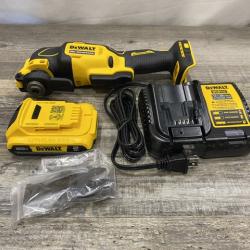 AS-IS DEWALT ATOMIC 20V MAX Cordless Brushless Oscillating Multi Tool Kit