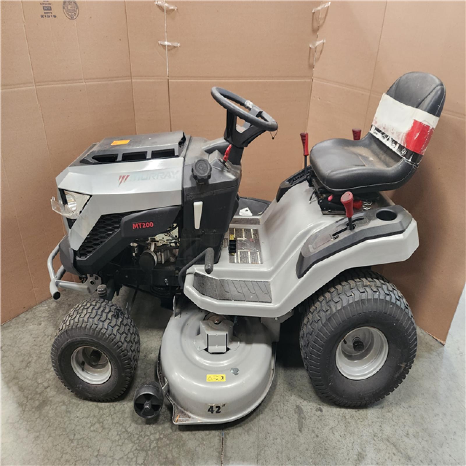 CALIFORNIA AS-IS MURRAY SIT DOWN MOWER