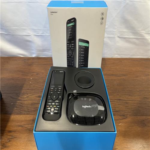 AS-IS Logitech Harmony Elite (Remote Control and Smart Hub) - Black