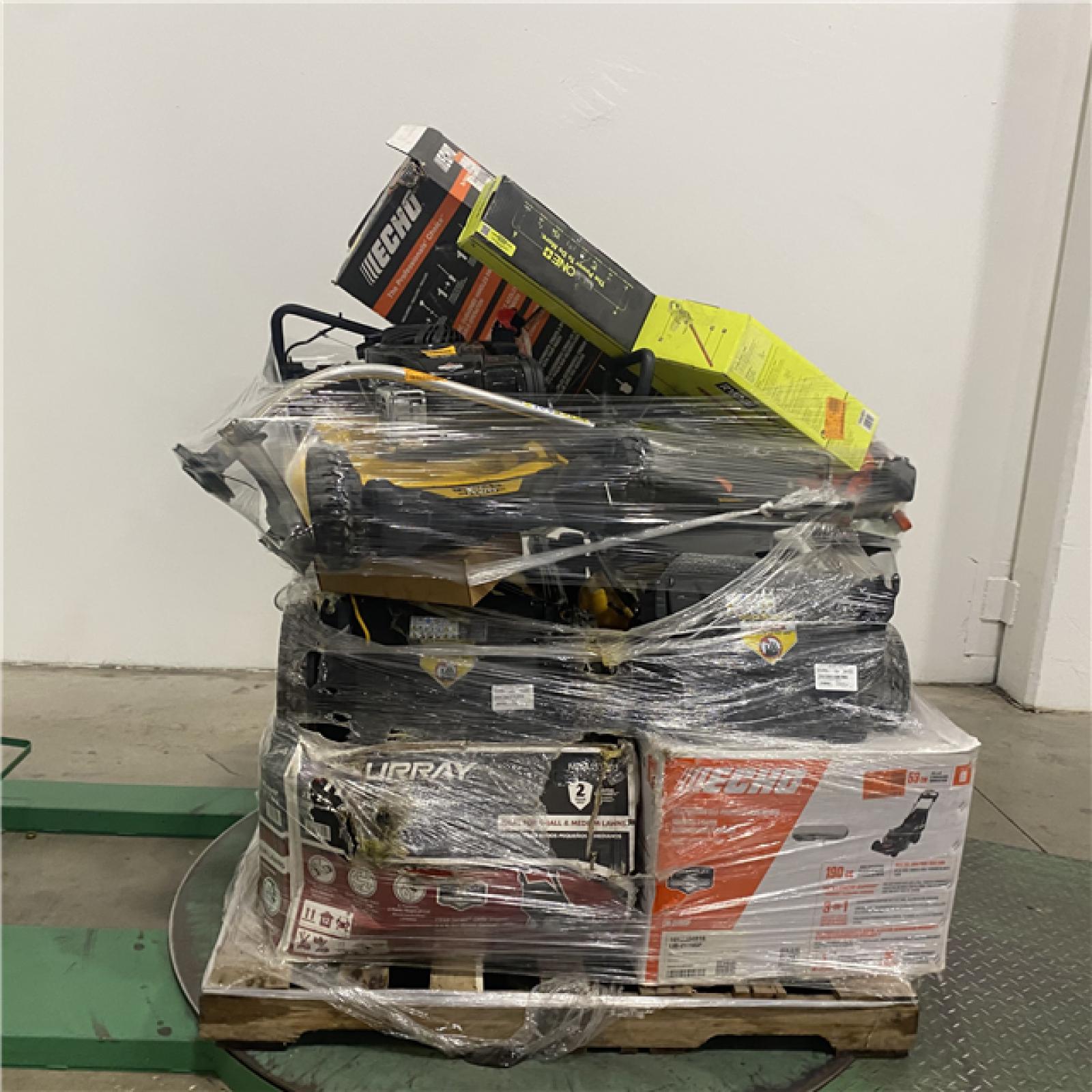 Dallas Location - As-Is Outdoor Power Equipment