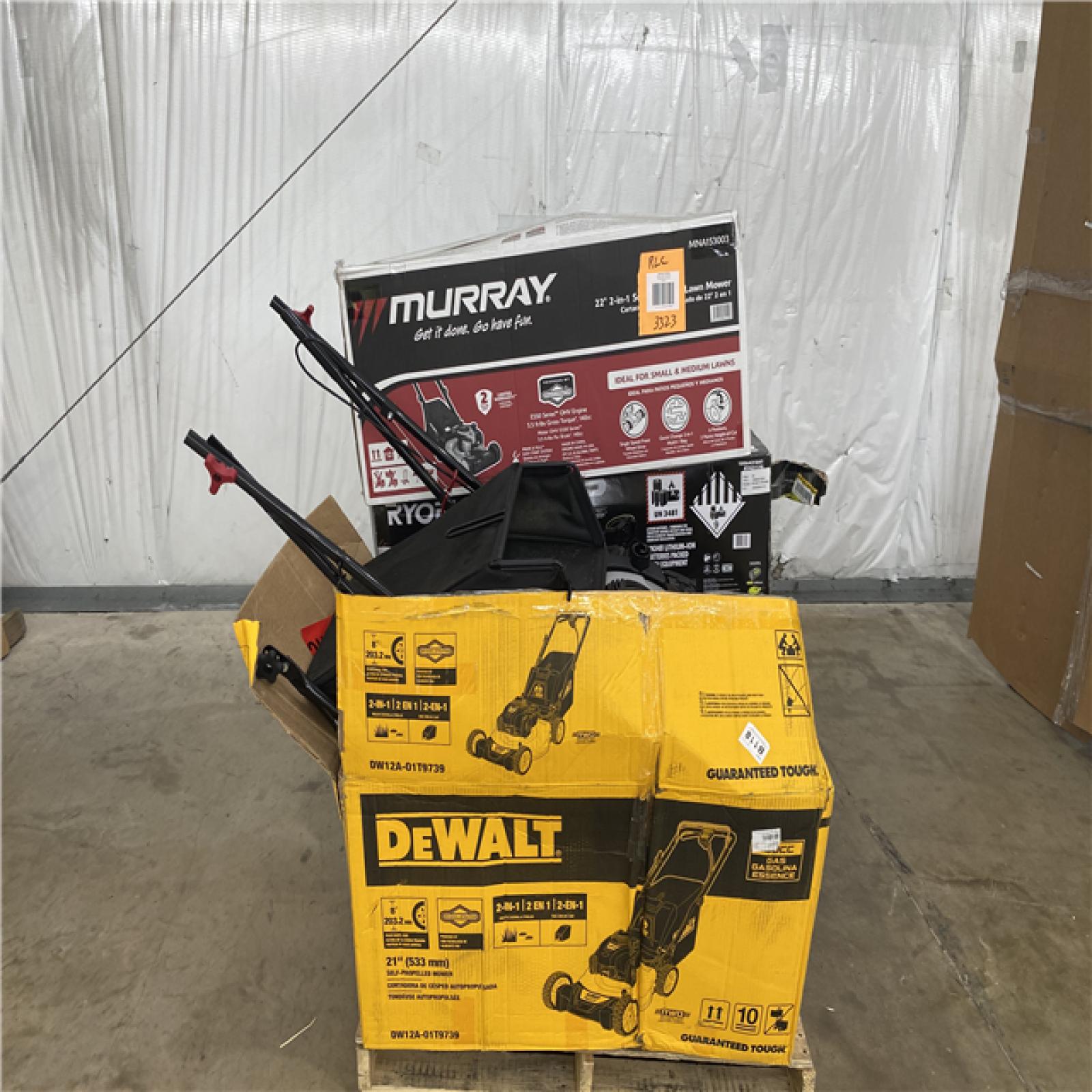 Houston Location AS IS - Outdoor Power Equipment