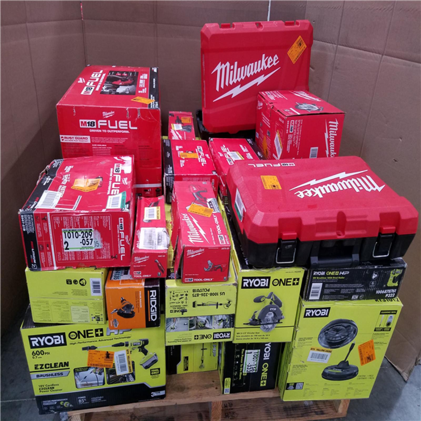 CALIFORNIA AS-IS TOOL PALLET