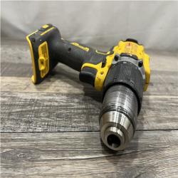 AS-IS DEWALT ATOMIC 20V Cordless 1/2 in. Compact Hammer Drill Kit