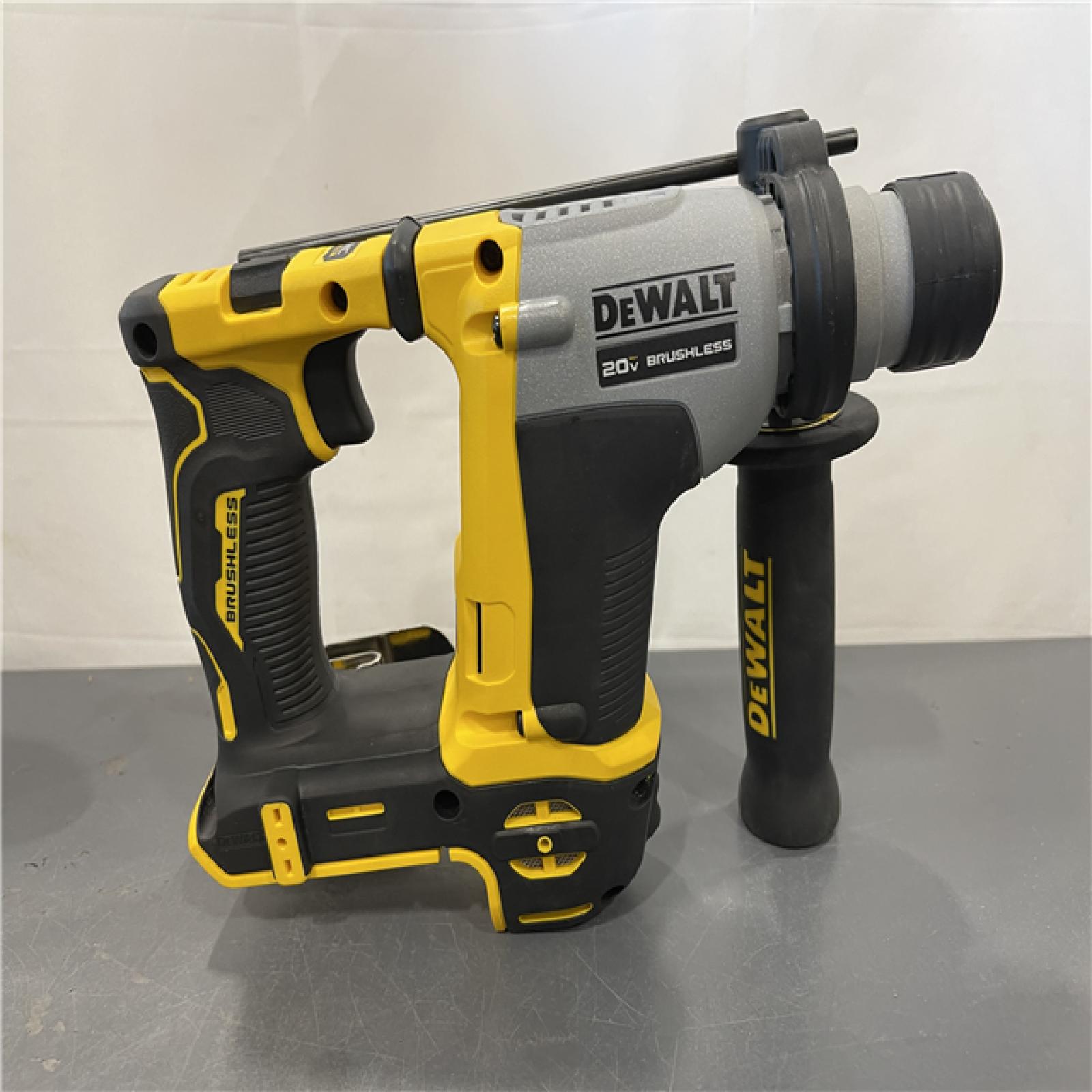 AS-IS - Dewalt ATOMIC 20V MAX Cordless Brushless Ultra-Compact 5/8 in. SDS Plus Hammer Drill