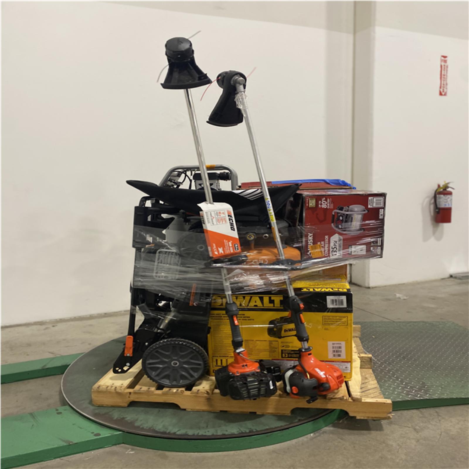 Dallas Location - As-Is Outdoor Power Equipment