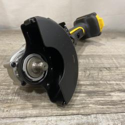 AS-IS DEWALT 20V MAX Cordless Brushless 4-1/2 in. Angle Grinder with Paddle Switch (Tool Only)