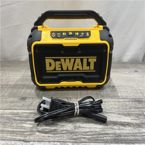 AS-IS DEWALT 20V MAX Cordless Bluetooth Speaker (Tool Only)