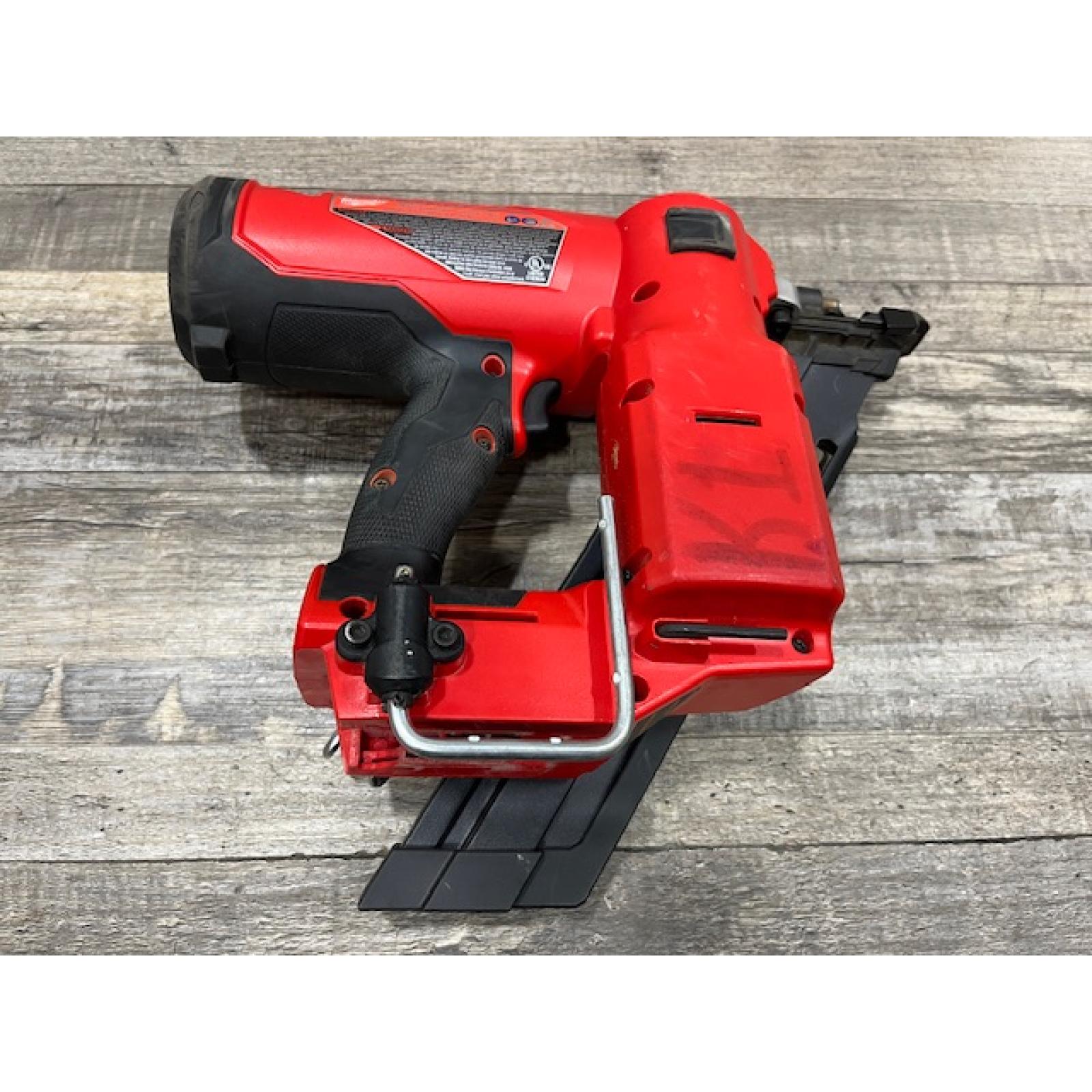 AS-IS Milwaukee FUEL 3-1/2 in. 18-Volt 30-Degree Lithium-Ion Brushless Cordless Framing Nailer (Tool-Only)