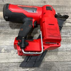 AS-IS Milwaukee FUEL 3-1/2 in. 18-Volt 30-Degree Lithium-Ion Brushless Cordless Framing Nailer (Tool-Only)