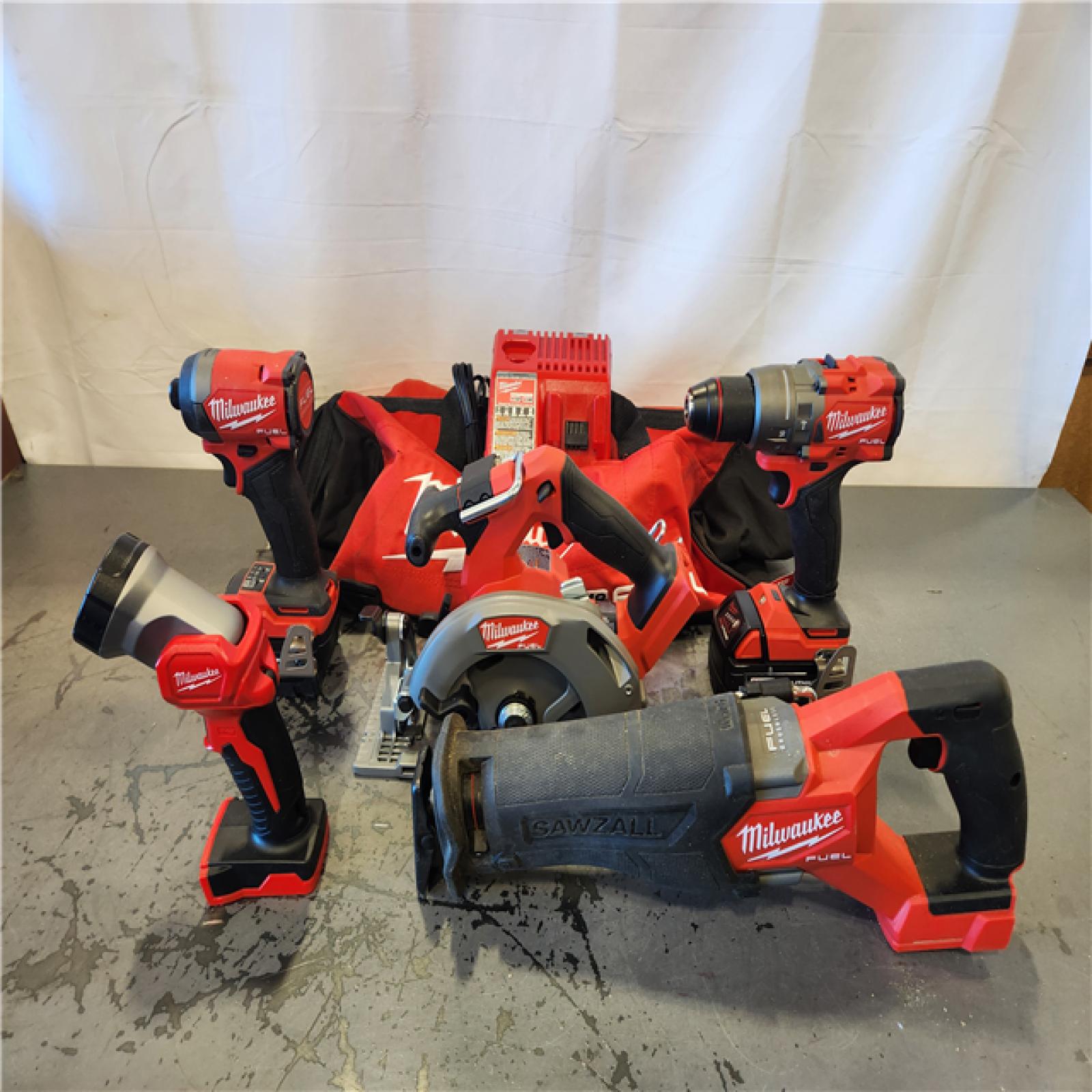 Milwaukee Tool M18 FUEL 5-Tool Combo Kit